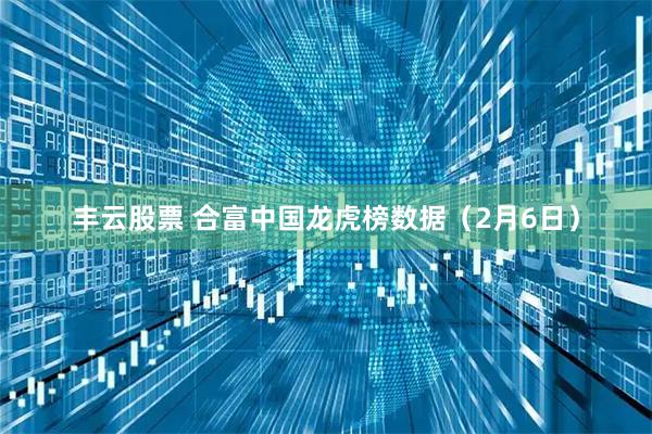 丰云股票 合富中国龙虎榜数据（2月6日）
