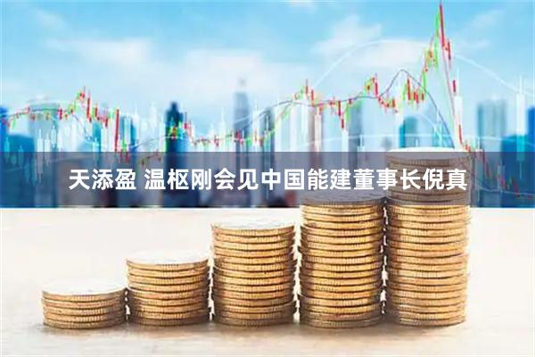 天添盈 温枢刚会见中国能建董事长倪真